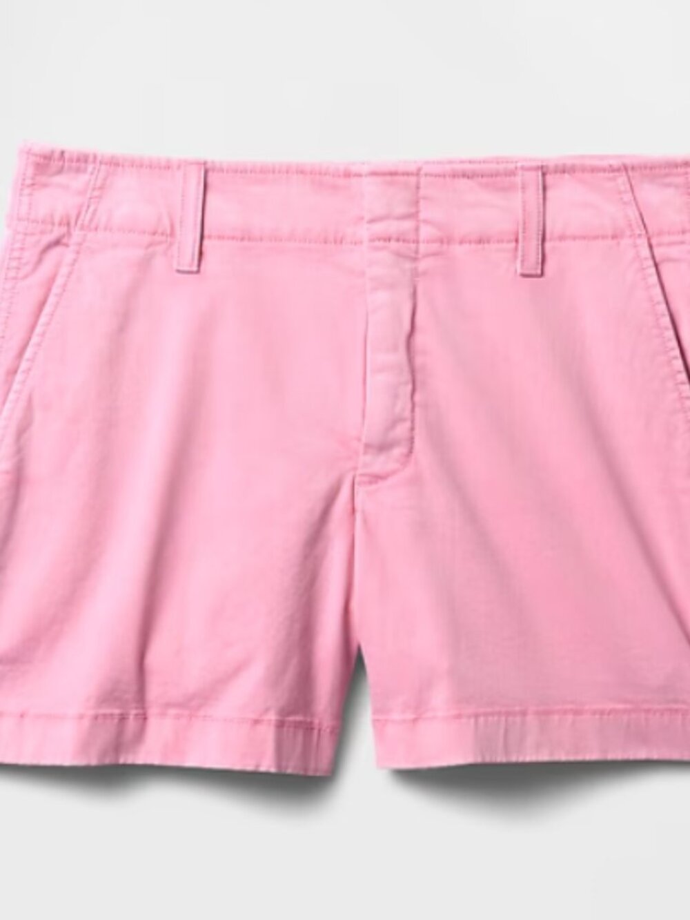 NEW Athleta 4" Downtown Khaki Shorts | Pink - Picture 5 of 5